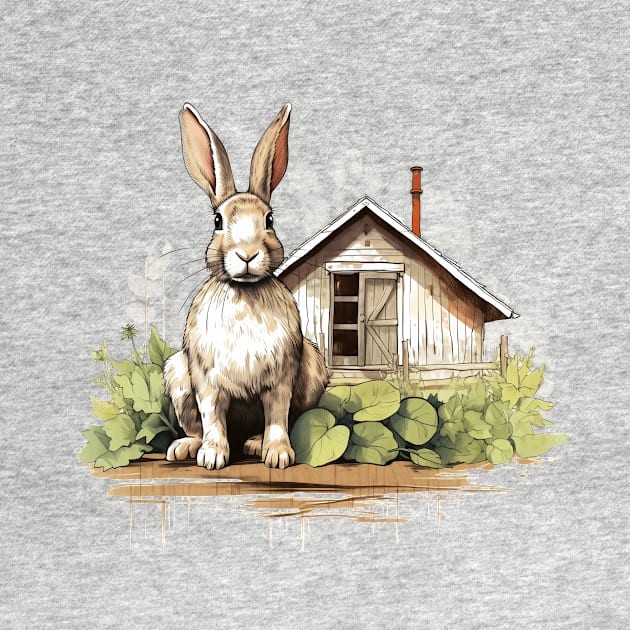 Farm Rabbit by zooleisurelife